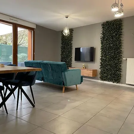 O Calme Cosy - Jardins Et - Experience Unique - Wifi Gratuit - Parking Gratuite Apartment *