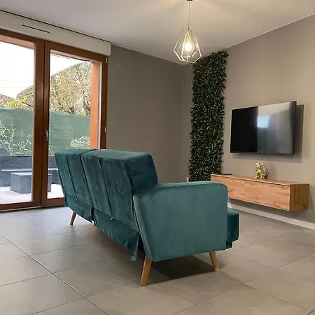 O Calme Cosy - Jardins Et - Experience Unique - Wifi Gratuit - Parking Gratuite