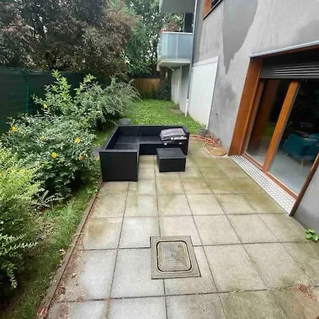 O Calme Cosy - Jardins Et - Experience Unique - Wifi Gratuit - Parking Gratuite Apartament