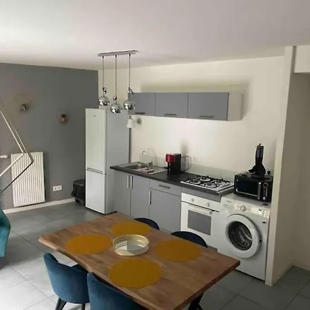 O Calme Cosy - Jardins Et - Experience Unique - Wifi Gratuit - Parking Gratuite Apartament *